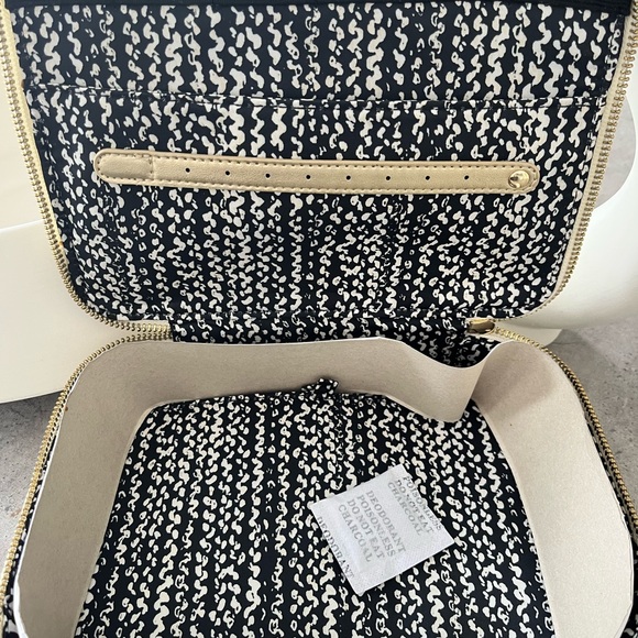 New Stella & Dot Snake Skin Travel Bag for jewellery - Picture 6 of 7